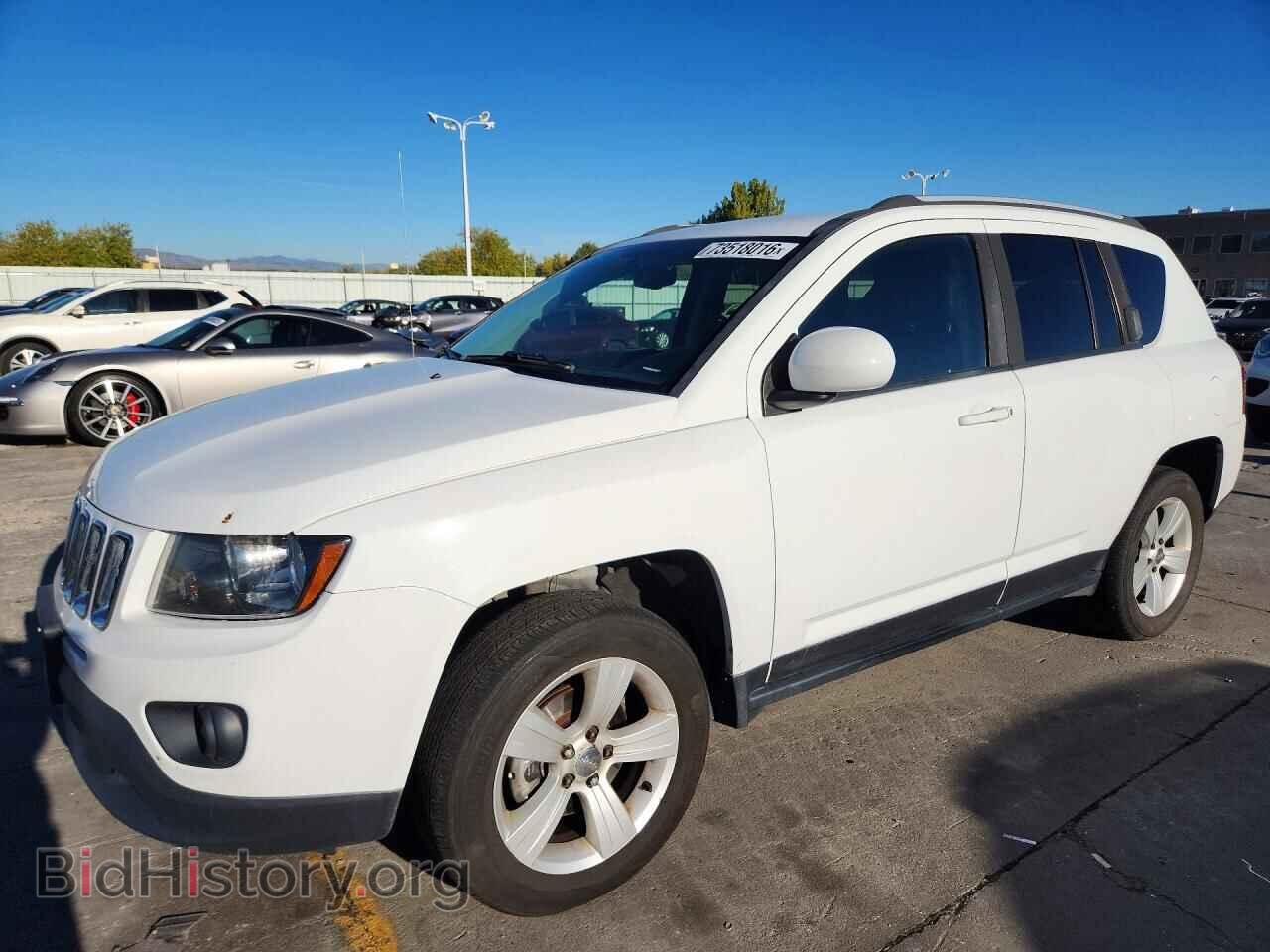 Photo 1C4NJDEBXGD762534 - JEEP COMPASS 2016