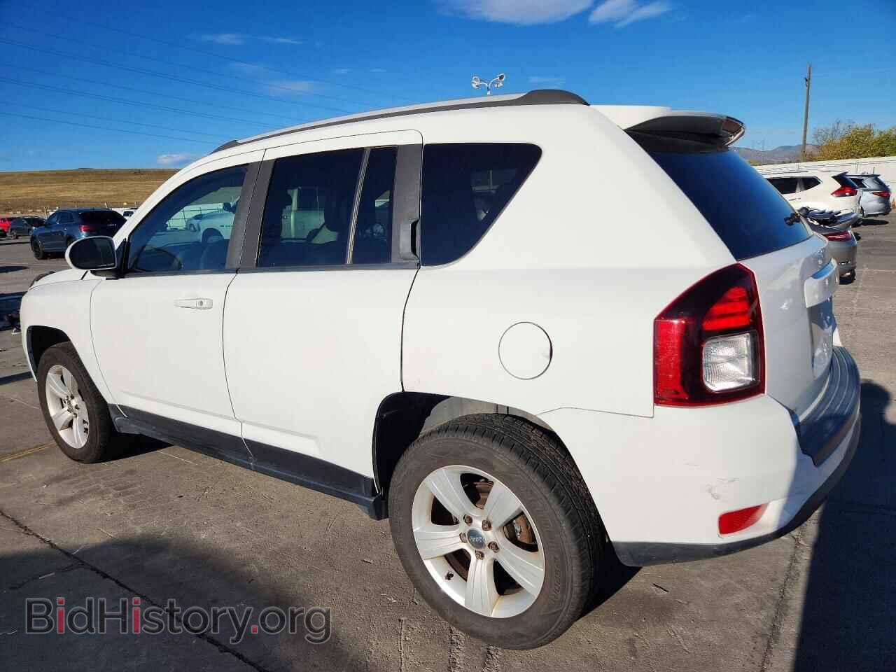 2016 JEEP COMPASS - VIN: 1C4NJDEBXGD762534 - Photo 2