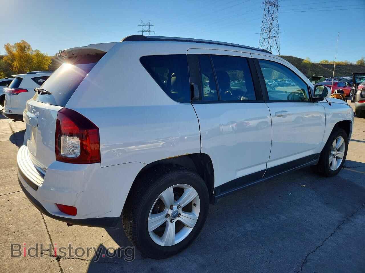 2016 JEEP COMPASS - VIN: 1C4NJDEBXGD762534 - Photo 3