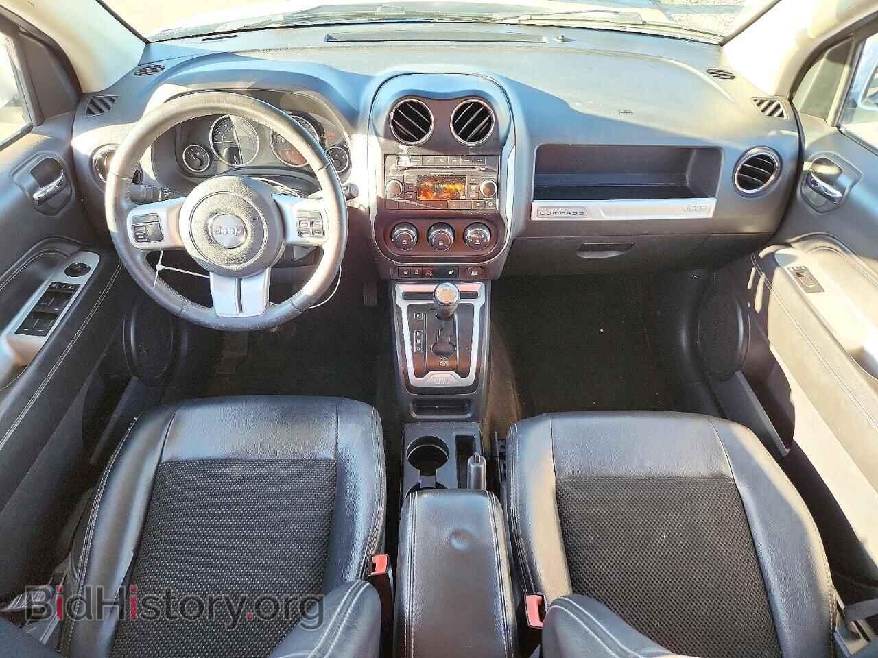2016 JEEP COMPASS - VIN: 1C4NJDEBXGD762534 - Photo 8