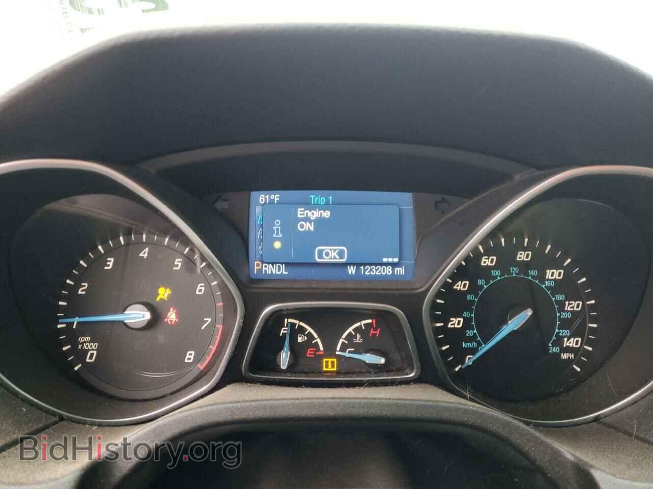2014 FORD FOCUS - VIN: 1FADP3F21EL396944 - Photo 9