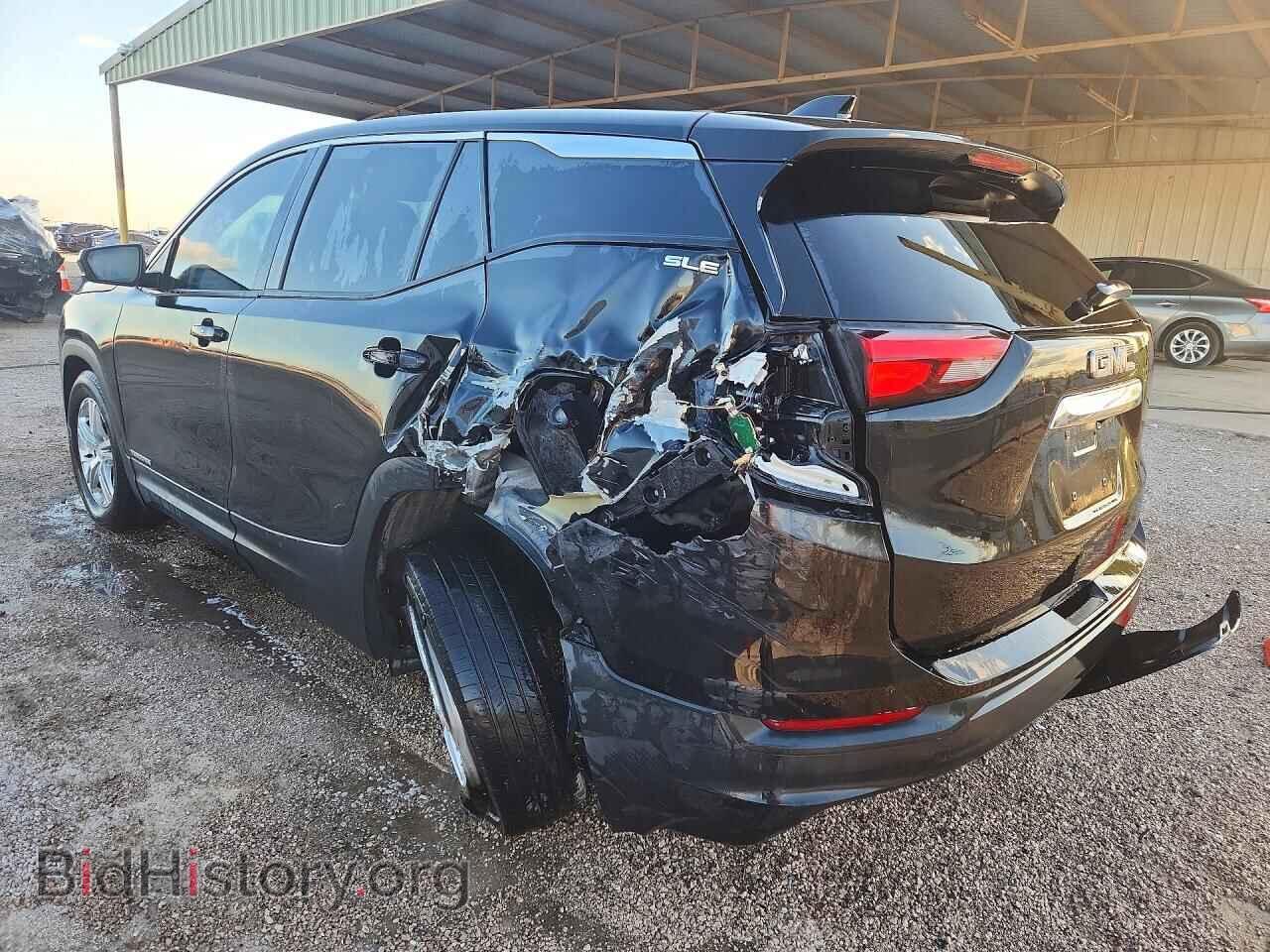 2020 GMC TERRAIN - VIN: 3GKALMEV7LL102382 - Фото 2