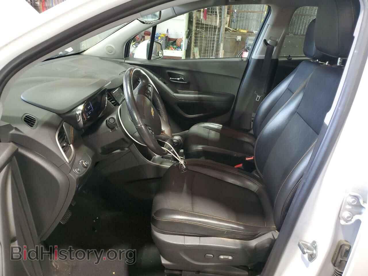 2019 CHEVROLET TRAX - VIN: 3GNCJPSBXKL219529 - Фото 7