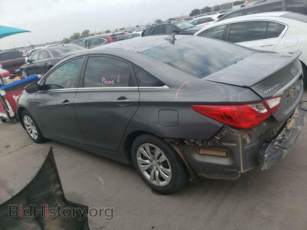 2012 HYUNDAI SONATA - VIN: 5NPEB4AC0CH356925 - Фото 2