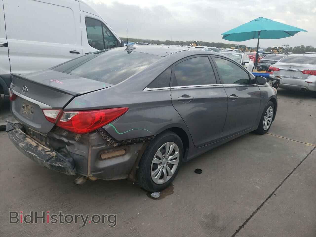 2012 HYUNDAI SONATA - VIN: 5NPEB4AC0CH356925 - Фото 3