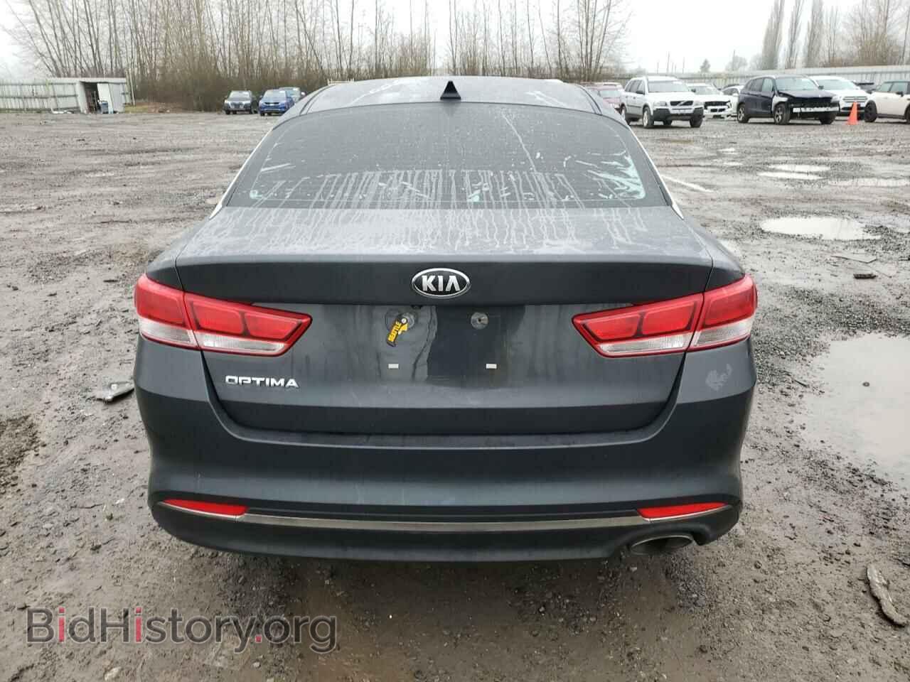 2016 KIA OPTIMA - VIN: 5XXGT4L37GG005207 - Фото 6