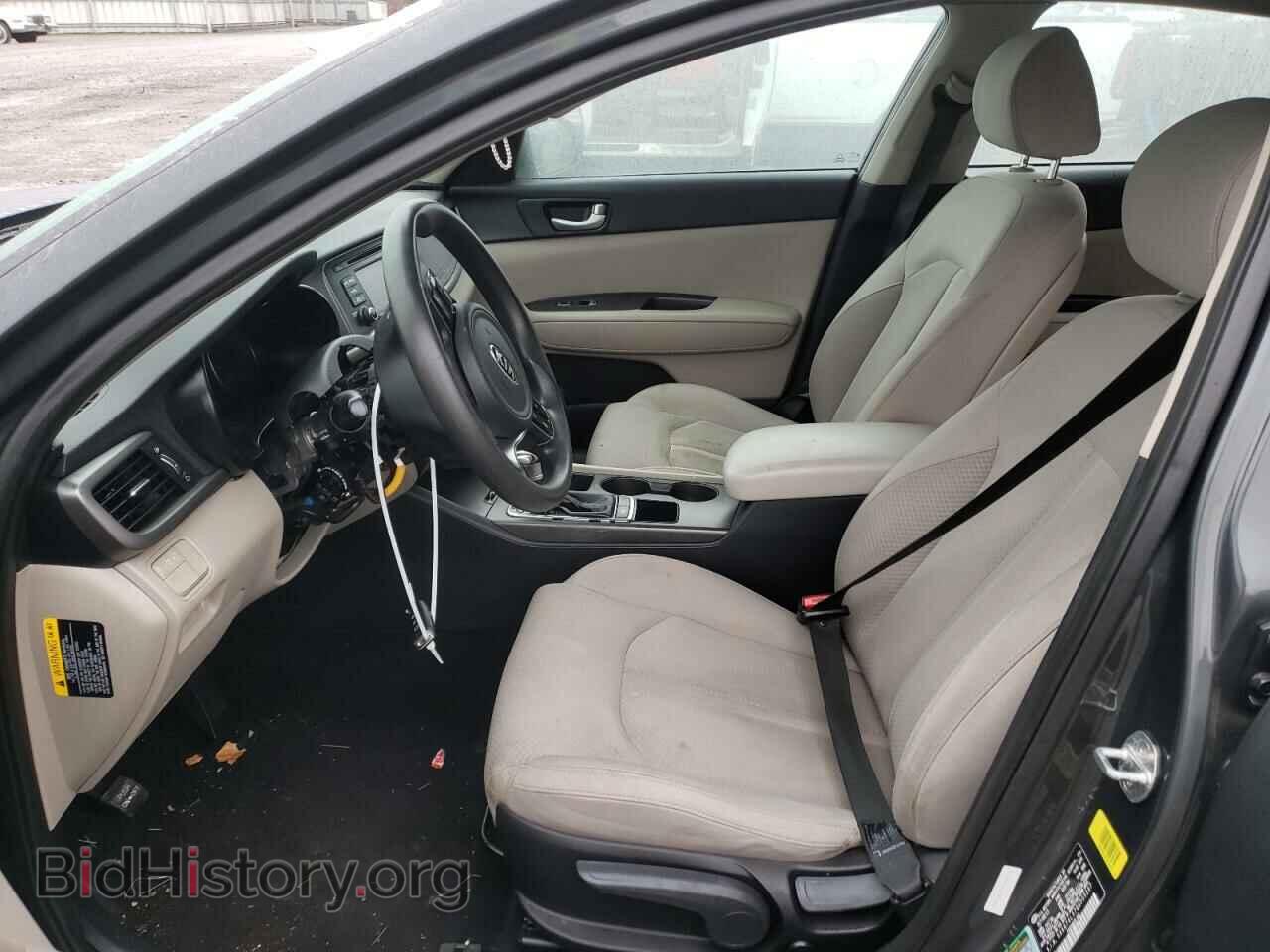 2016 KIA OPTIMA - VIN: 5XXGT4L37GG005207 - Фото 7