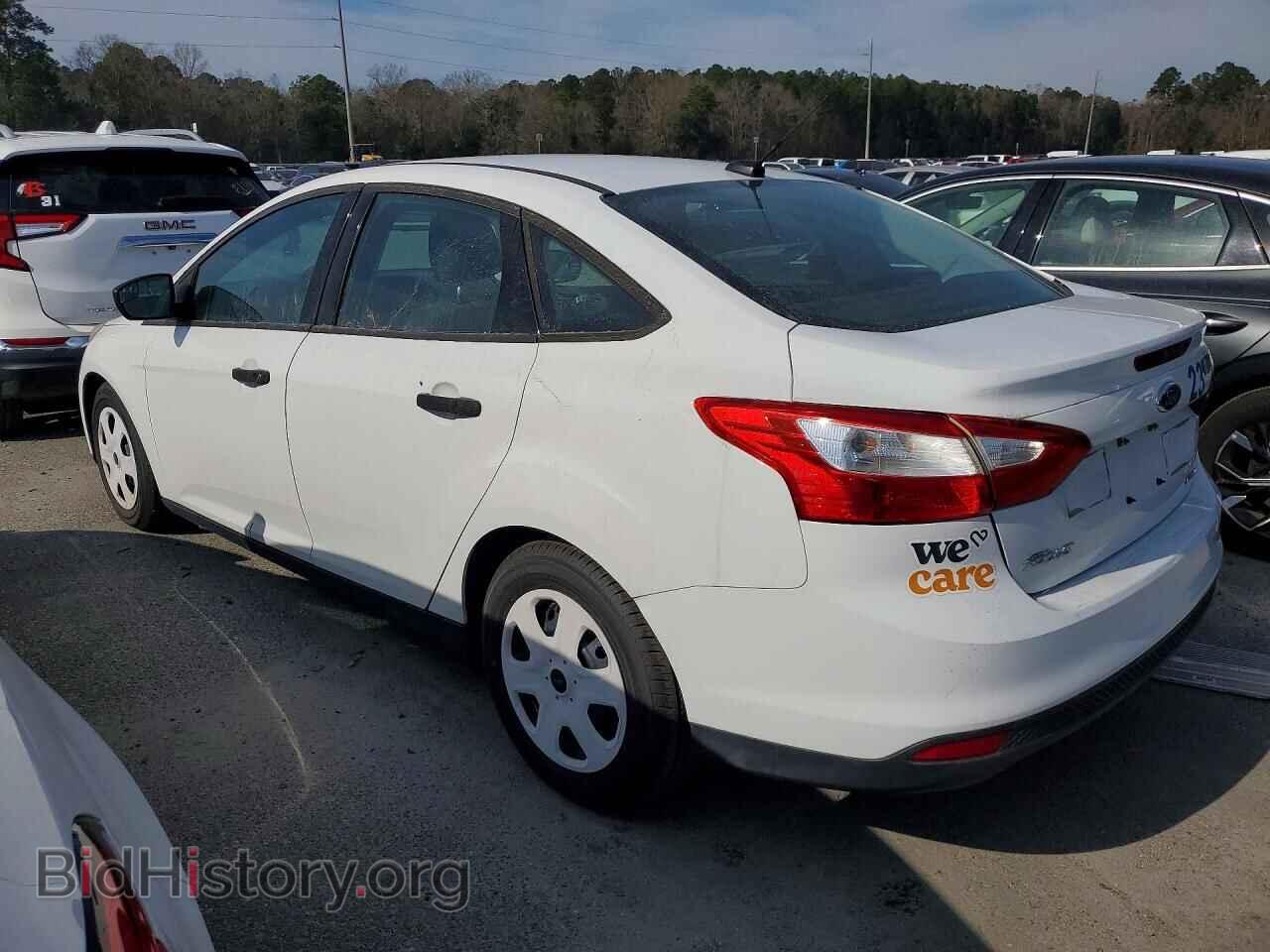 2014 FORD FOCUS - VIN: 1FADP3E24EL228037 - Фото 2