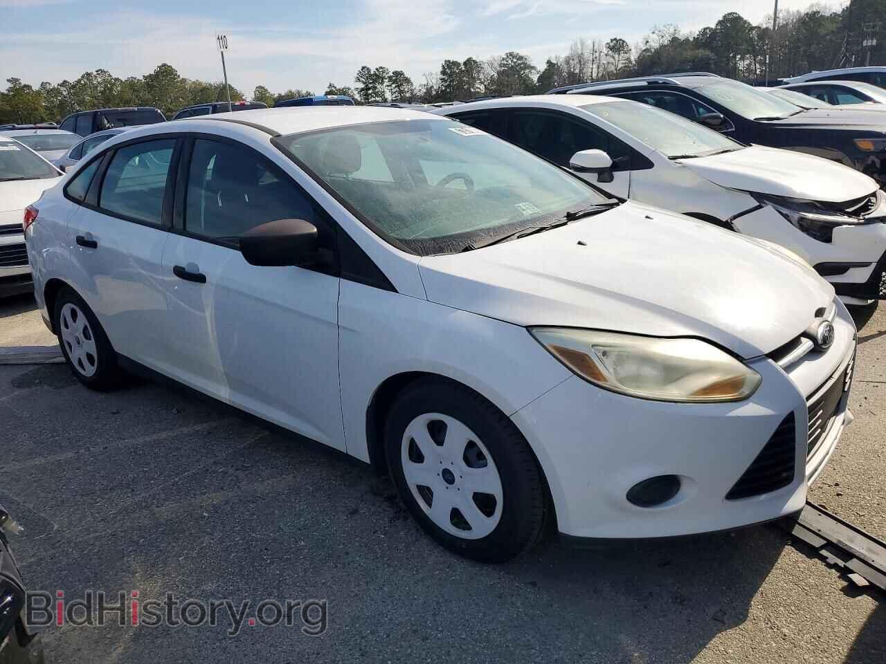 2014 FORD FOCUS - VIN: 1FADP3E24EL228037 - Фото 4