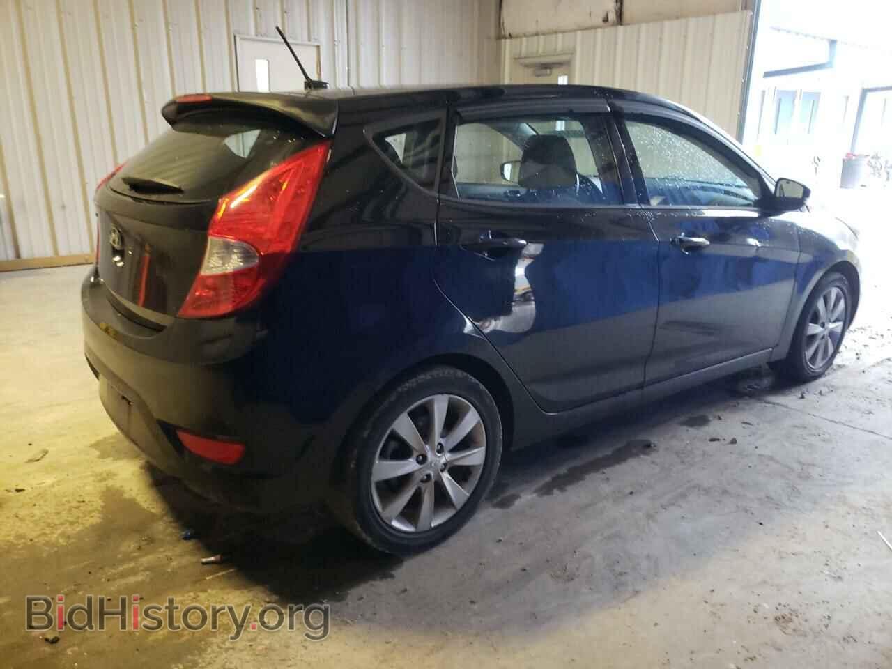 2013 HYUNDAI ACCENT - VIN: KMHCU5AE9DU084340 - Фото 3