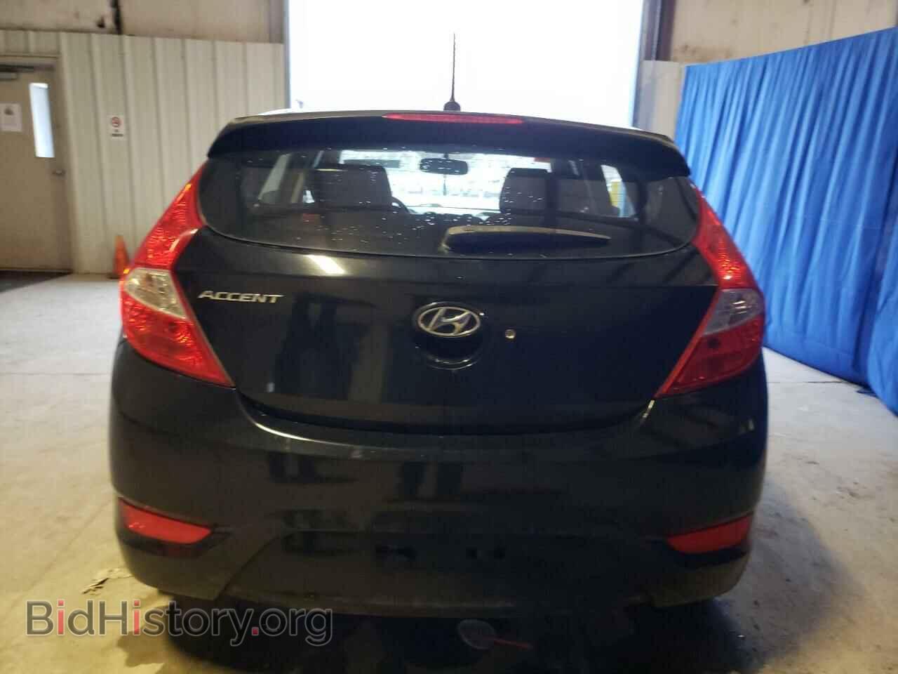 2013 HYUNDAI ACCENT - VIN: KMHCU5AE9DU084340 - Фото 6