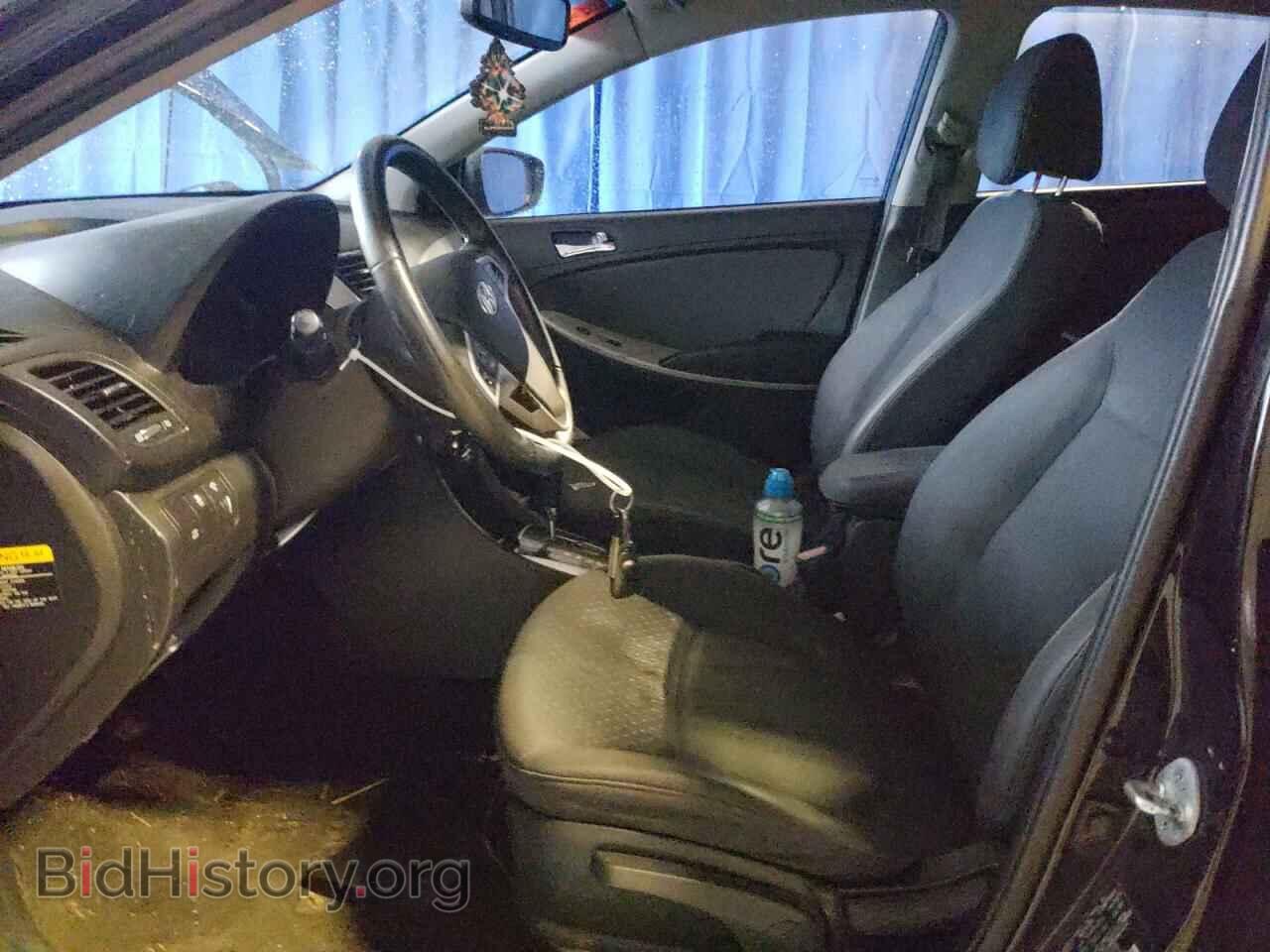 2013 HYUNDAI ACCENT - VIN: KMHCU5AE9DU084340 - Фото 7