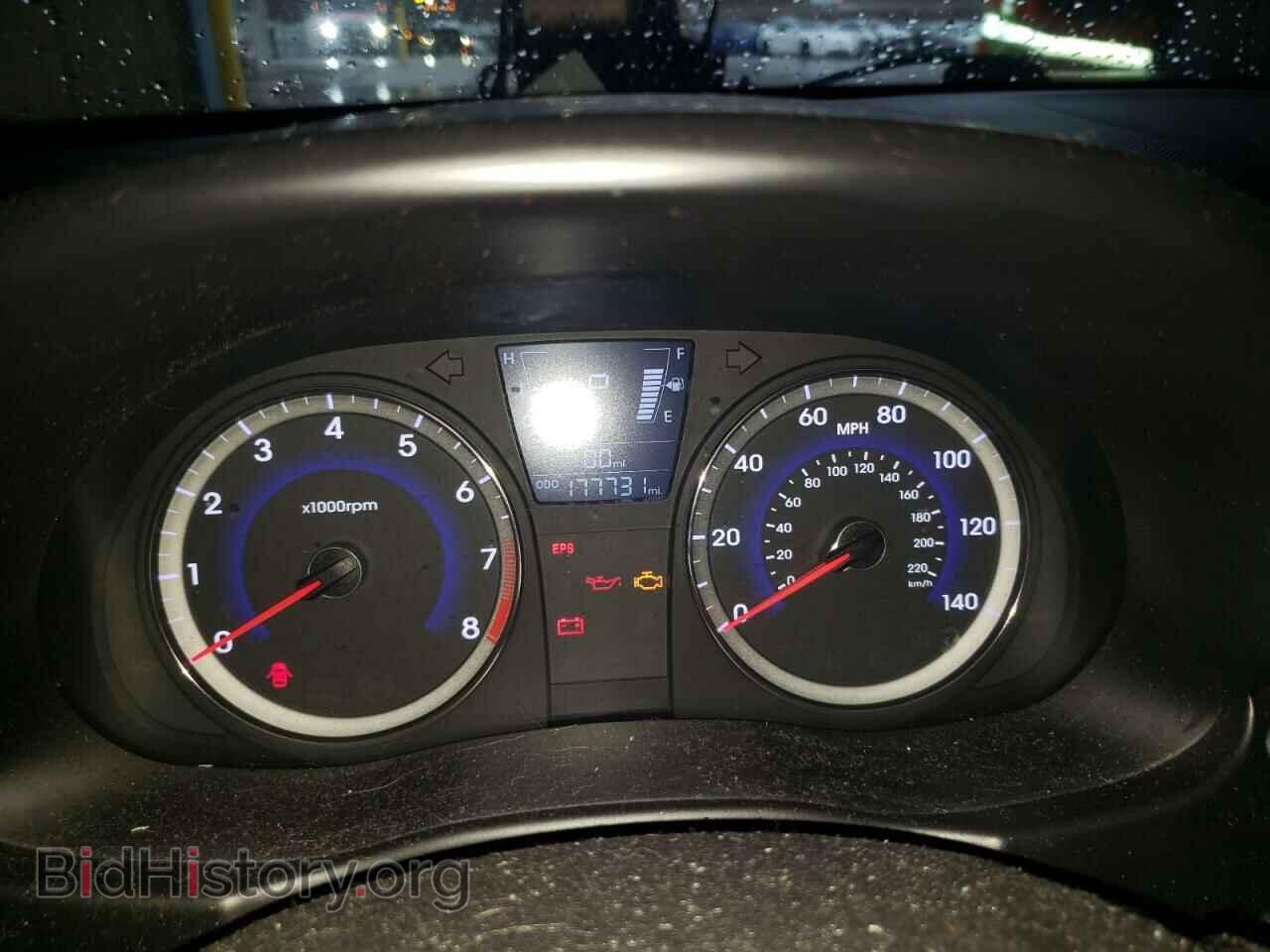 2013 HYUNDAI ACCENT - VIN: KMHCU5AE9DU084340 - Фото 9
