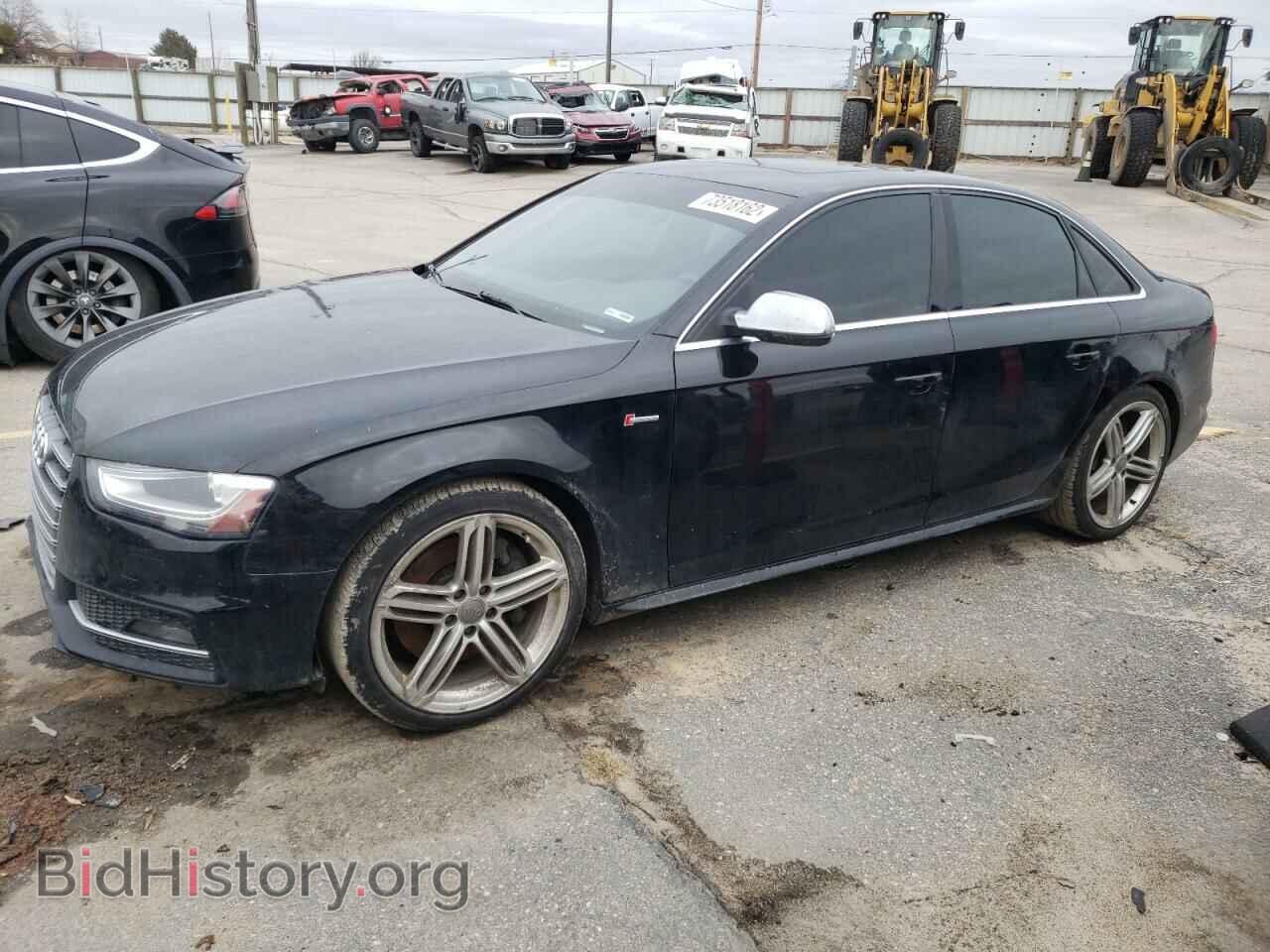 Фотография WAUBGAFL7FA080618 - AUDI S4/RS4 2015