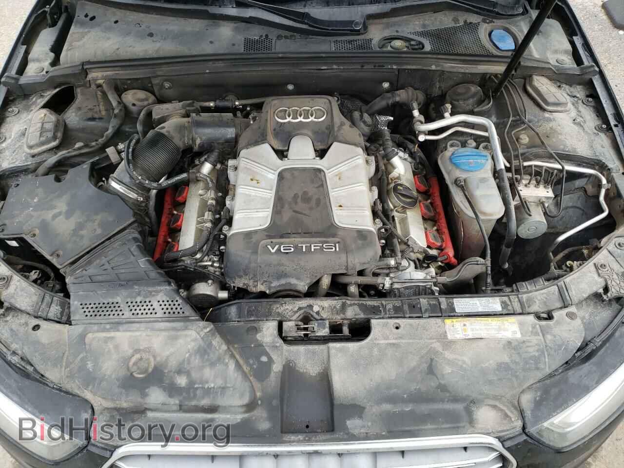 2015 AUDI S4/RS4 - VIN: WAUBGAFL7FA080618 - Фото 11