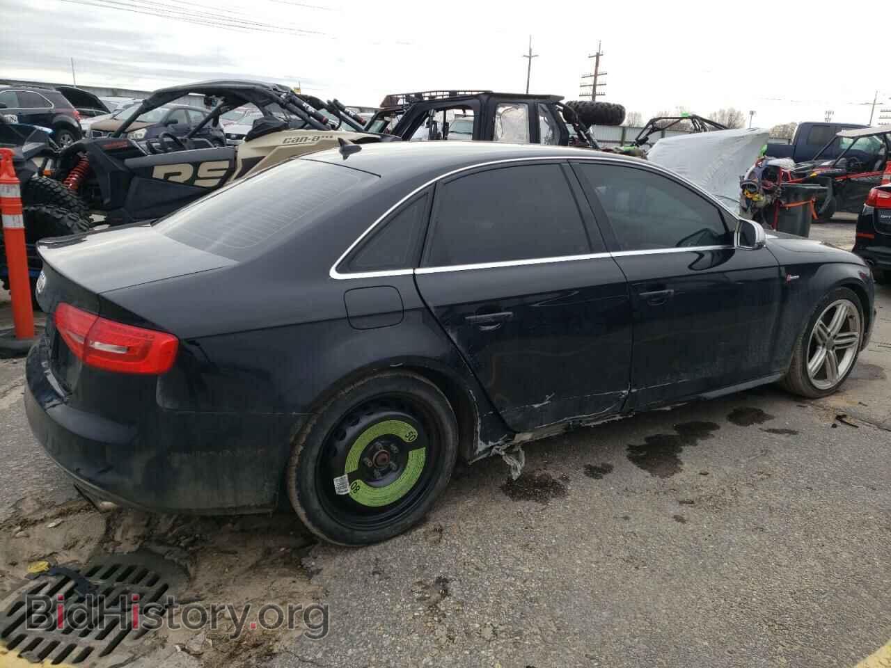2015 AUDI S4/RS4 - VIN: WAUBGAFL7FA080618 - Фото 3