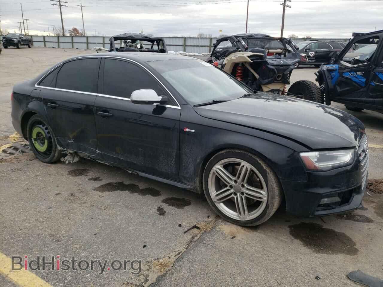 2015 AUDI S4/RS4 - VIN: WAUBGAFL7FA080618 - Фото 4