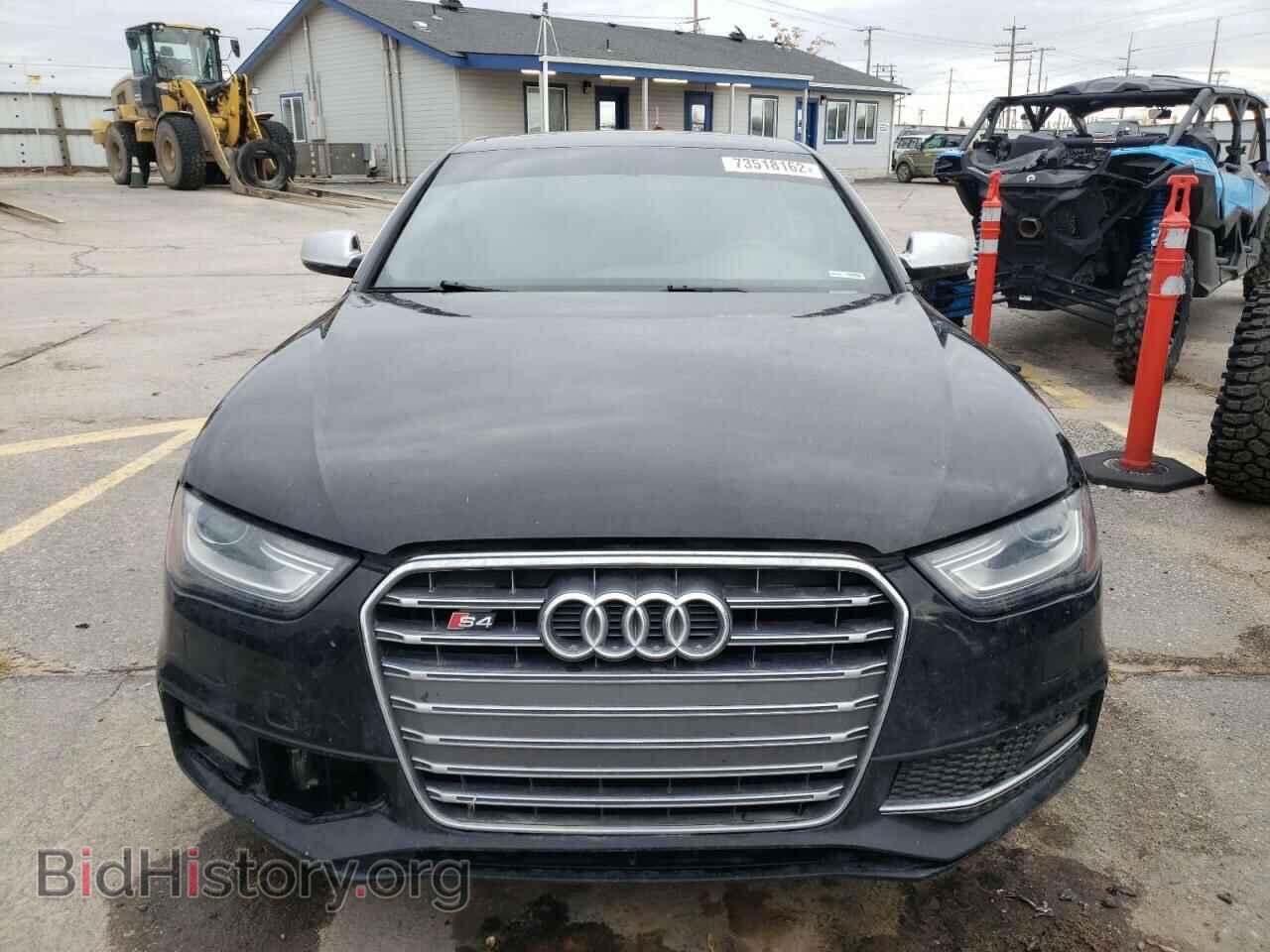 2015 AUDI S4/RS4 - VIN: WAUBGAFL7FA080618 - Фото 5