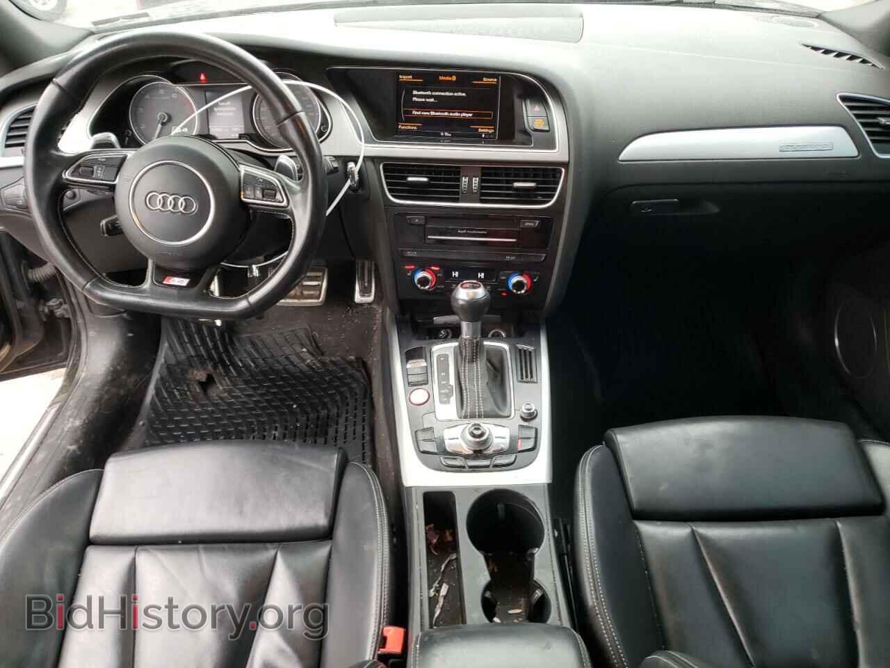 2015 AUDI S4/RS4 - VIN: WAUBGAFL7FA080618 - Фото 8