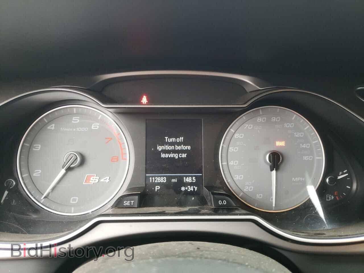 2015 AUDI S4/RS4 - VIN: WAUBGAFL7FA080618 - Фото 9