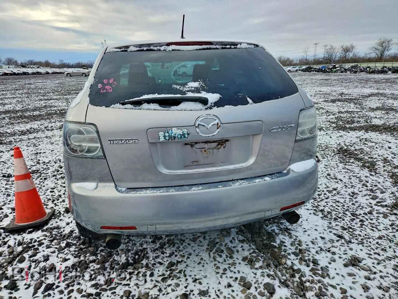 2008 MAZDA CX-7 - VIN: JM3ER29L480189243 - Photo 6