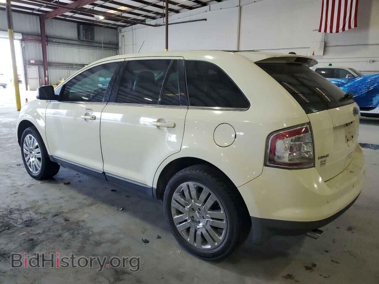 2008 FORD EDGE - VIN: 2FMDK39C38BB40477 - Фото 2
