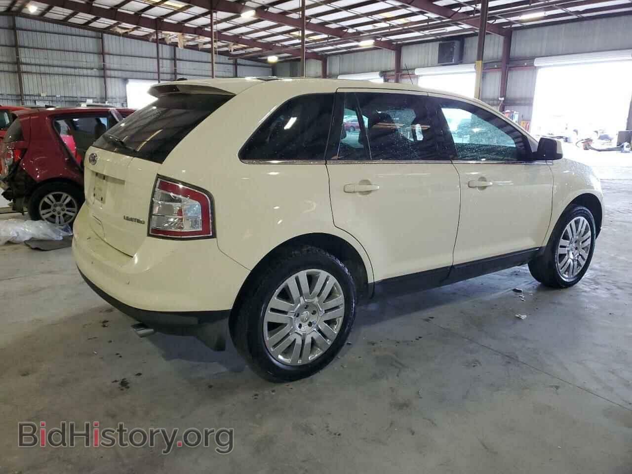 2008 FORD EDGE - VIN: 2FMDK39C38BB40477 - Фото 3