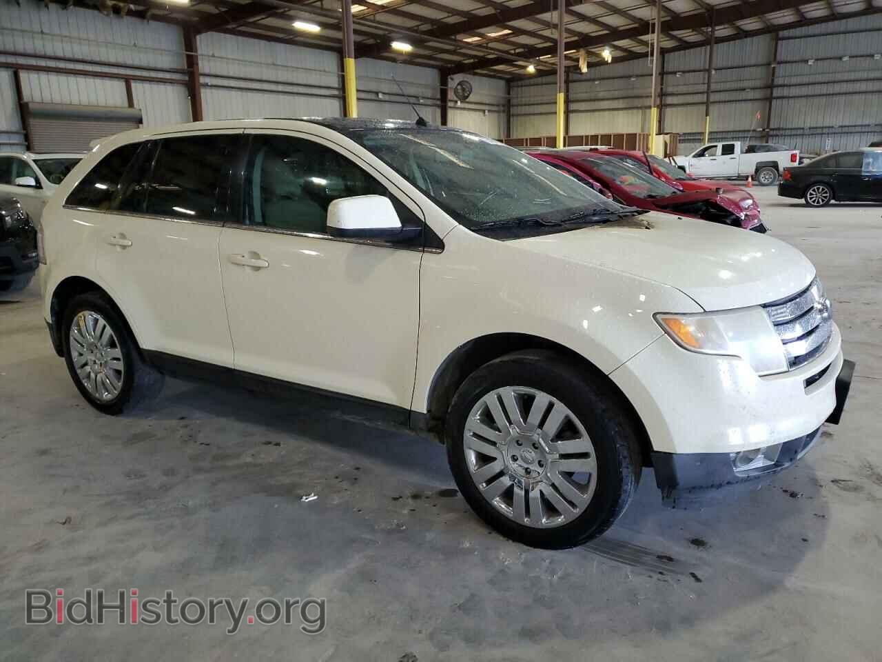 2008 FORD EDGE - VIN: 2FMDK39C38BB40477 - Фото 4