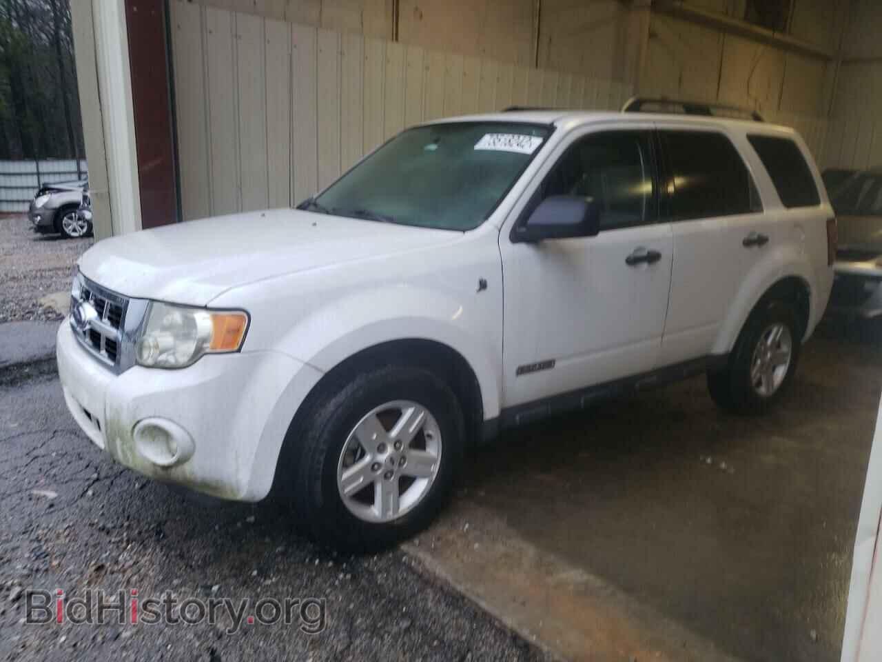 Photo 1FMCU49H58KD74147 - FORD ESCAPE 2008