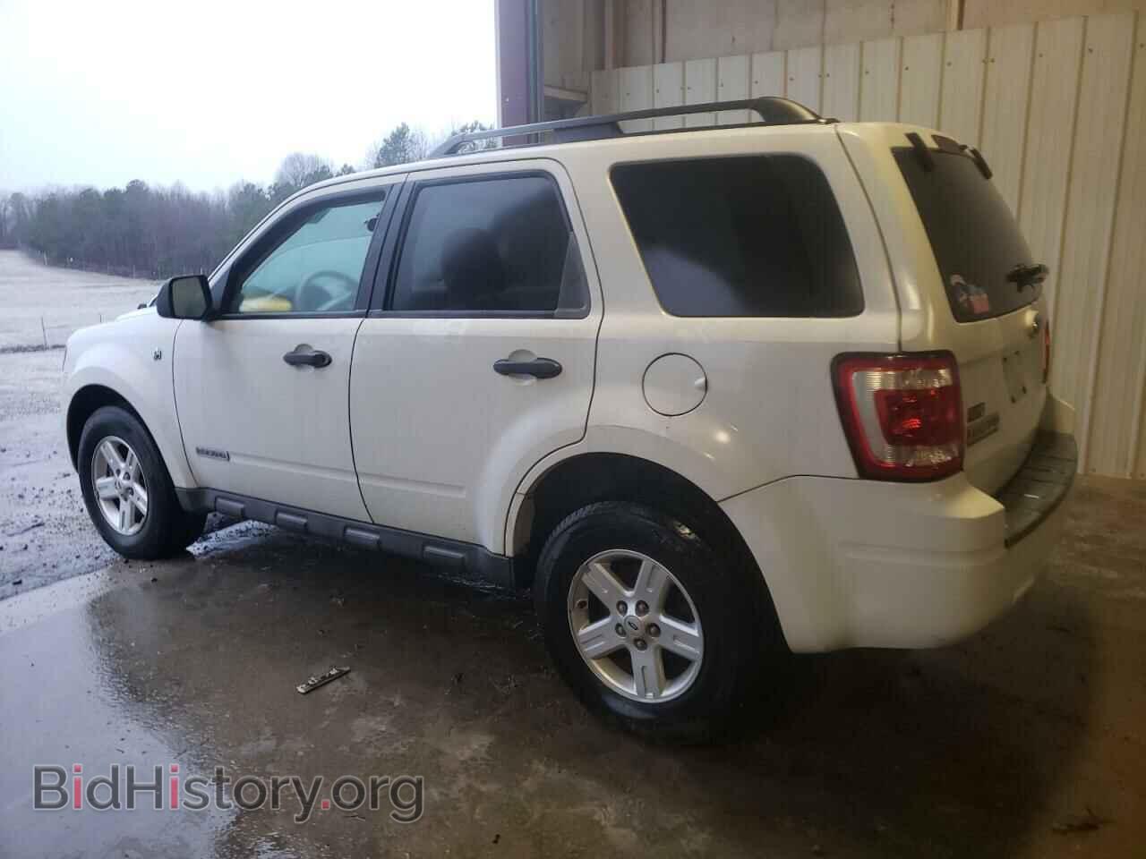 2008 FORD ESCAPE - VIN: 1FMCU49H58KD74147 - Фото 2
