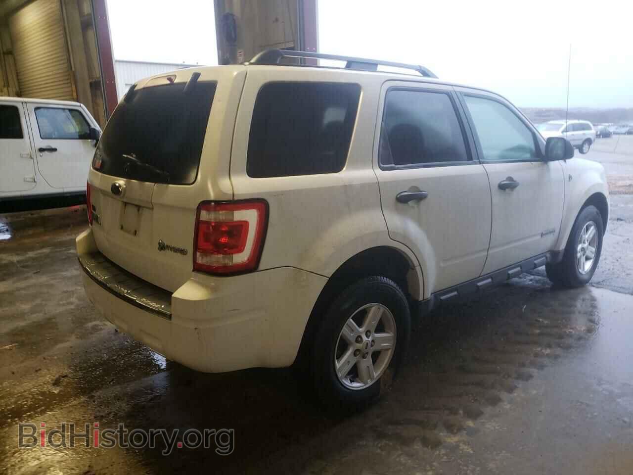 2008 FORD ESCAPE - VIN: 1FMCU49H58KD74147 - Фото 3