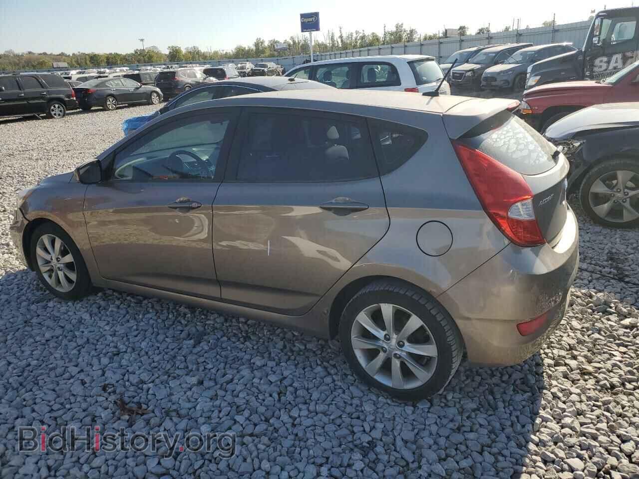 2012 HYUNDAI ACCENT - VIN: KMHCU5AE1CU007332 - Фото 2
