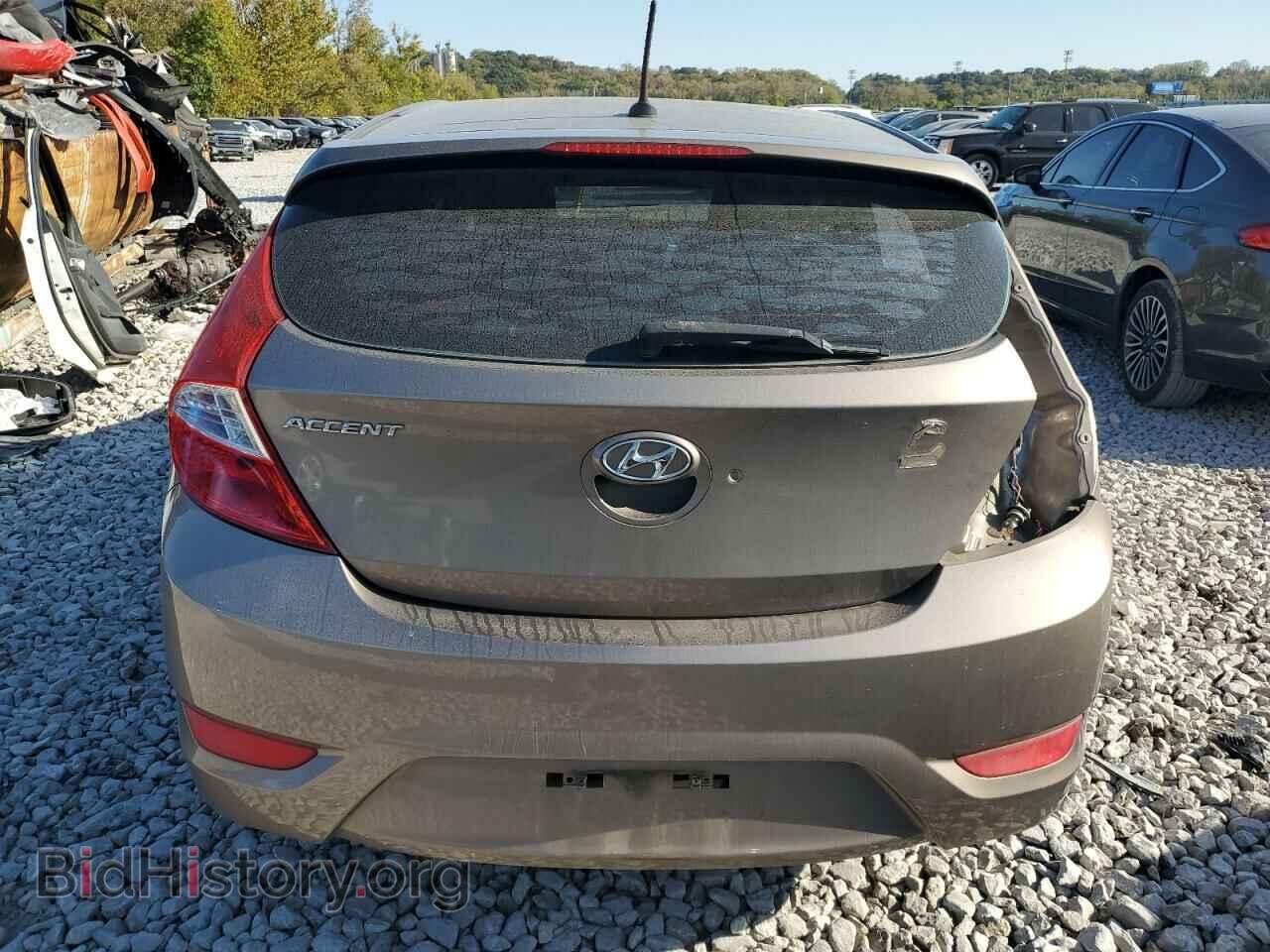 2012 HYUNDAI ACCENT - VIN: KMHCU5AE1CU007332 - Фото 6
