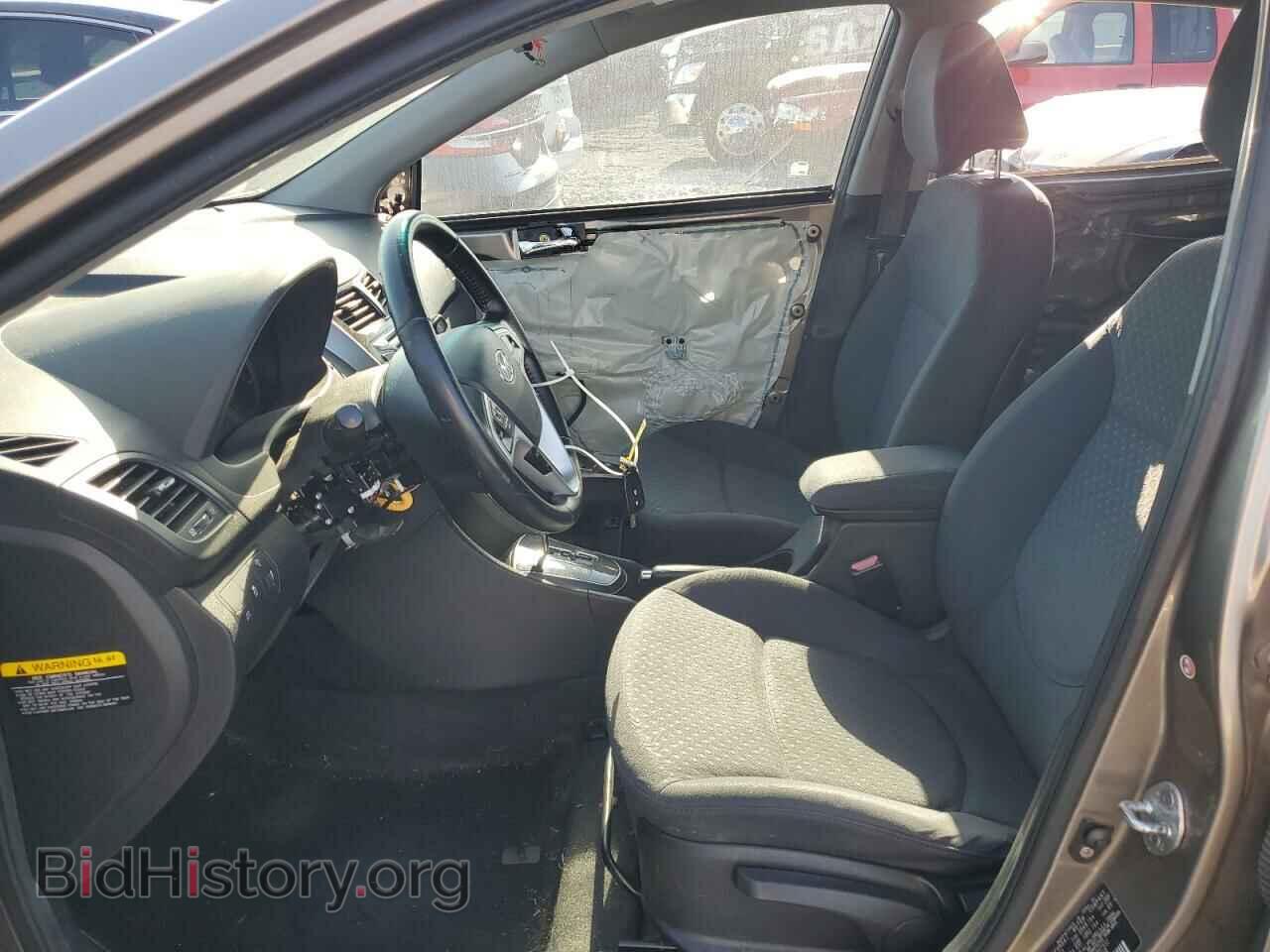 2012 HYUNDAI ACCENT - VIN: KMHCU5AE1CU007332 - Фото 7
