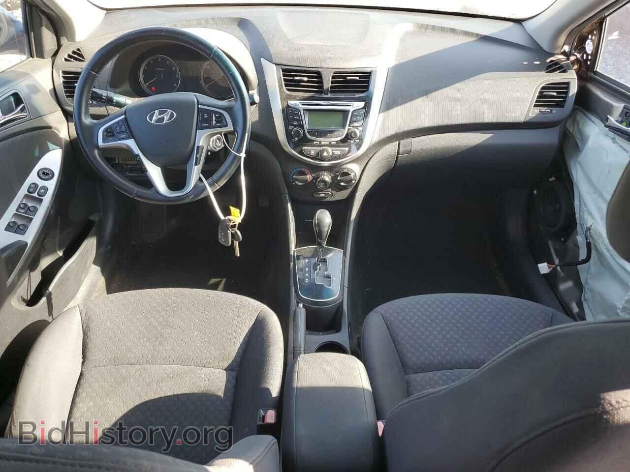 2012 HYUNDAI ACCENT - VIN: KMHCU5AE1CU007332 - Фото 8