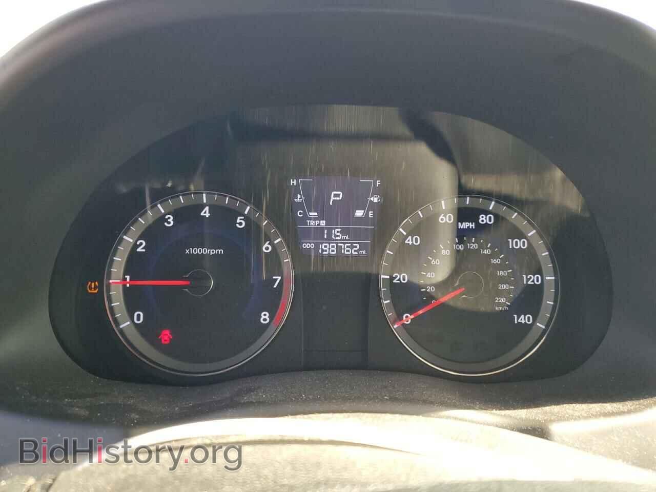 2012 HYUNDAI ACCENT - VIN: KMHCU5AE1CU007332 - Фото 9