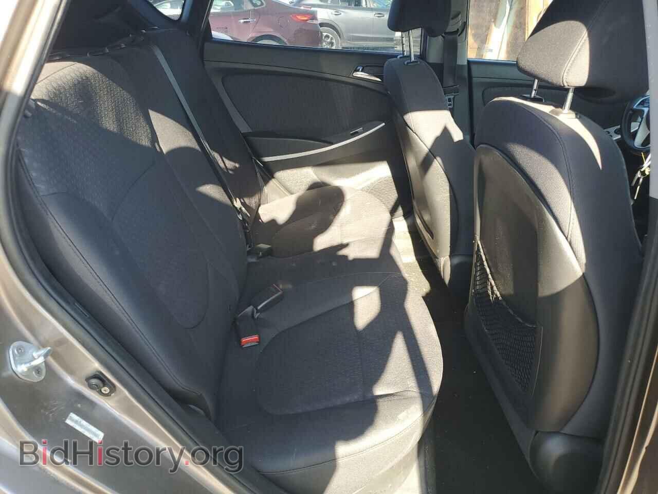2012 HYUNDAI ACCENT - VIN: KMHCU5AE1CU007332 - Фото 10