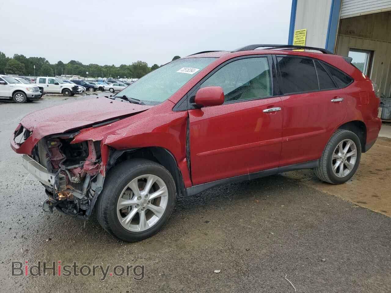 Фотография 2T2GK31U99C080554 - LEXUS RX350 2009