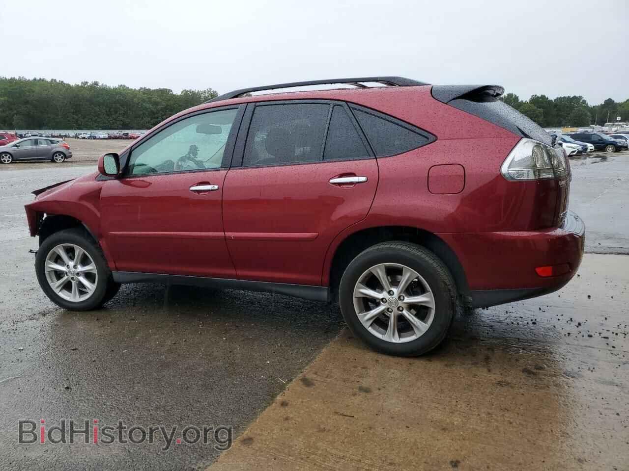 2009 LEXUS RX350 - VIN: 2T2GK31U99C080554 - Фото 2