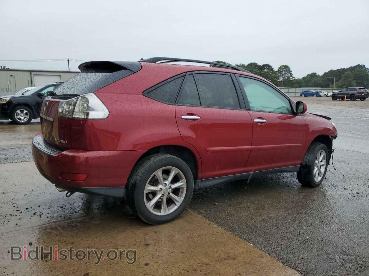 2009 LEXUS RX350 - VIN: 2T2GK31U99C080554 - Фото 3