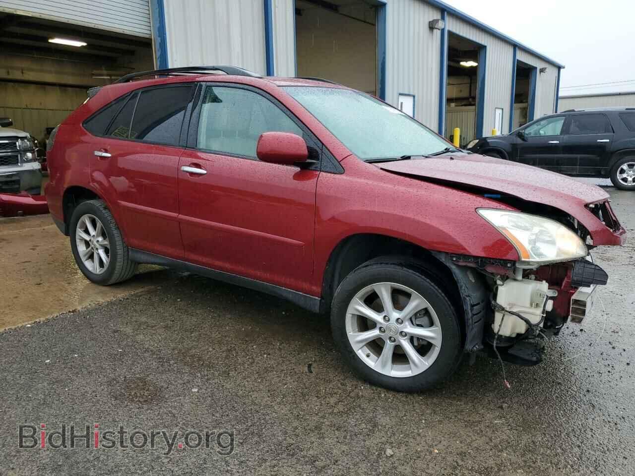 2009 LEXUS RX350 - VIN: 2T2GK31U99C080554 - Фото 4