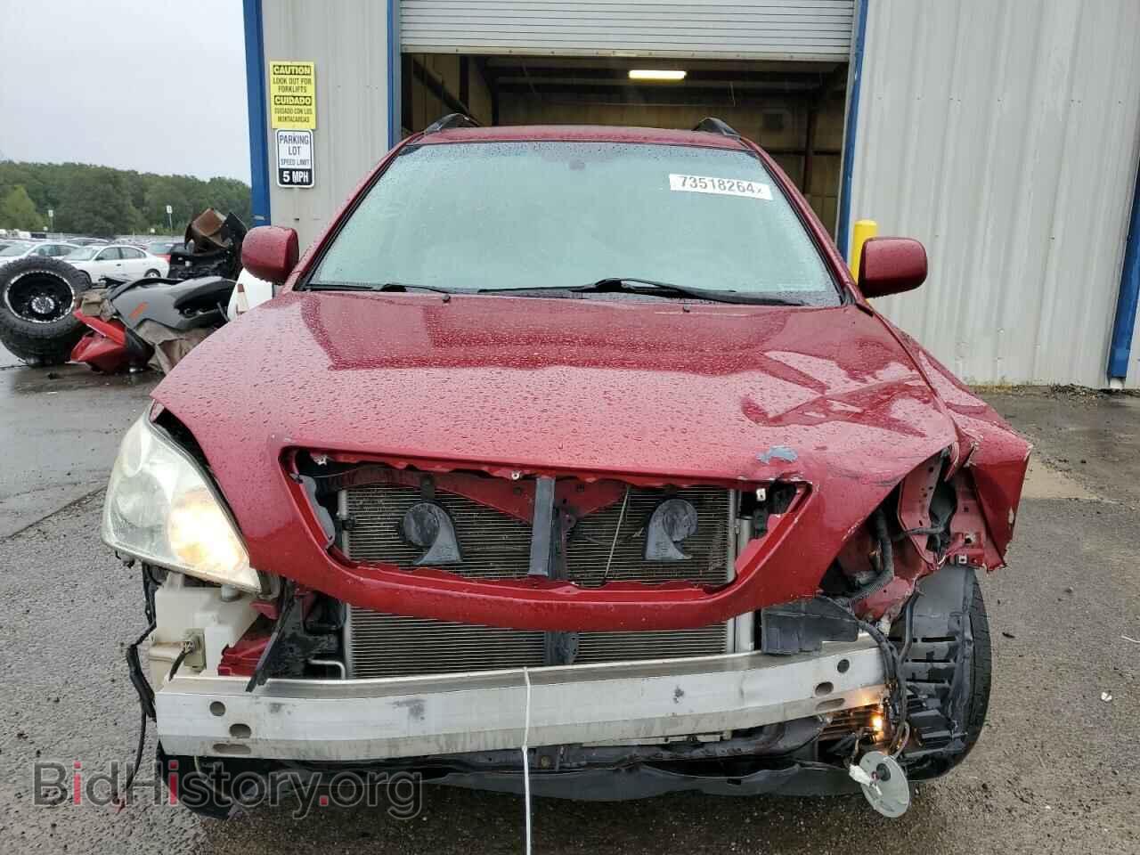 2009 LEXUS RX350 - VIN: 2T2GK31U99C080554 - Фото 5