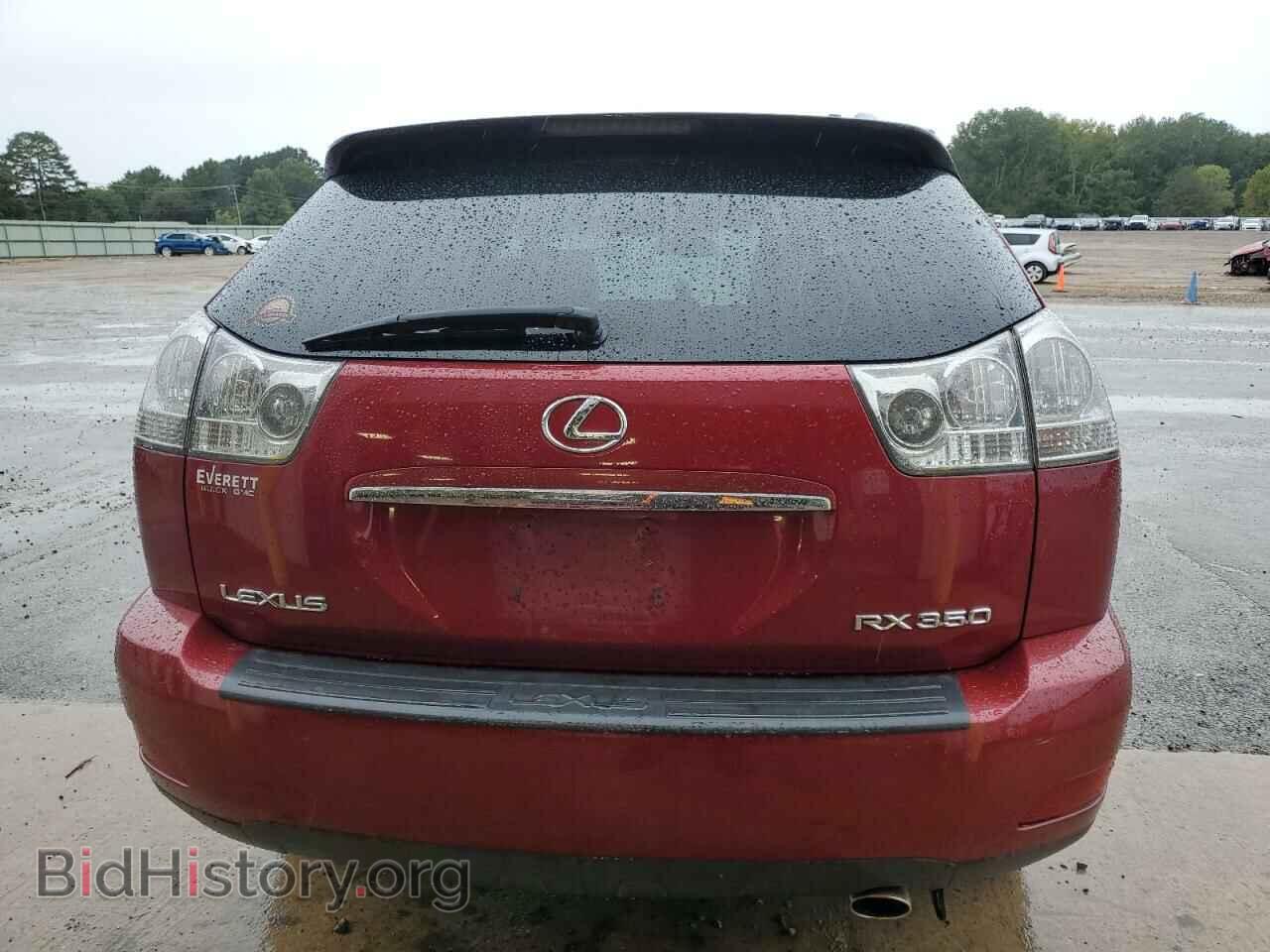 2009 LEXUS RX350 - VIN: 2T2GK31U99C080554 - Фото 6