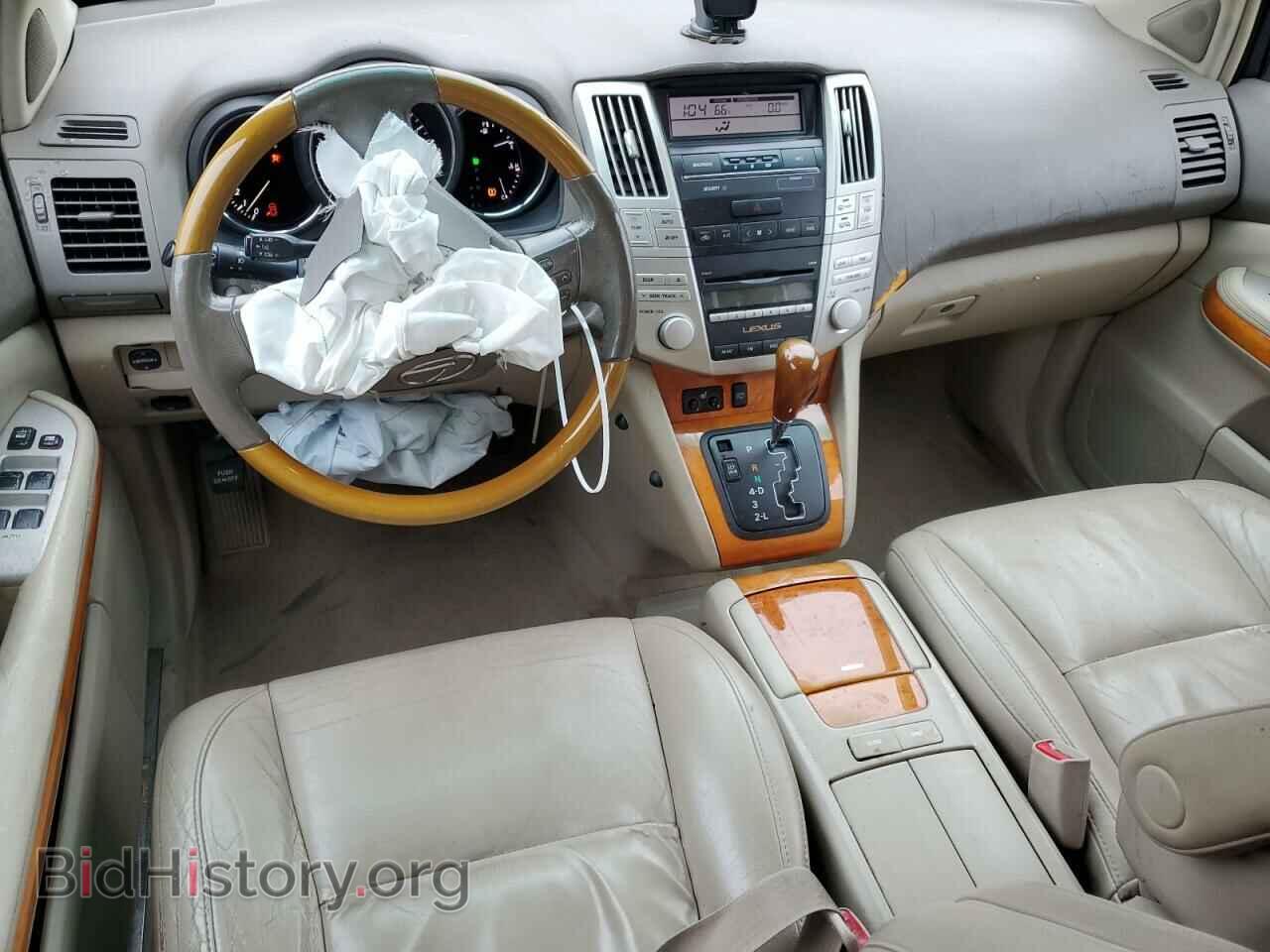 2009 LEXUS RX350 - VIN: 2T2GK31U99C080554 - Фото 8