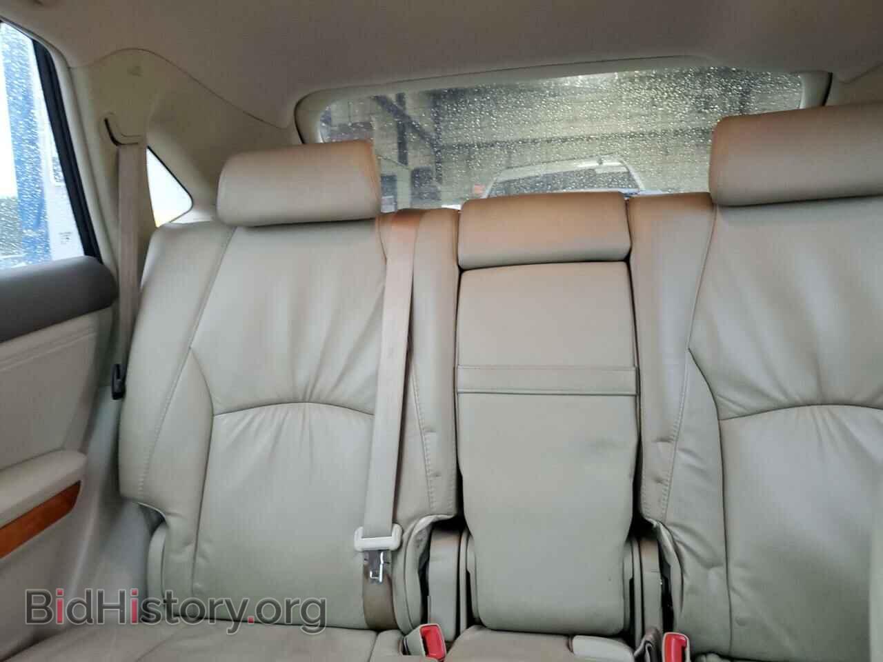 2009 LEXUS RX350 - VIN: 2T2GK31U99C080554 - Фото 10