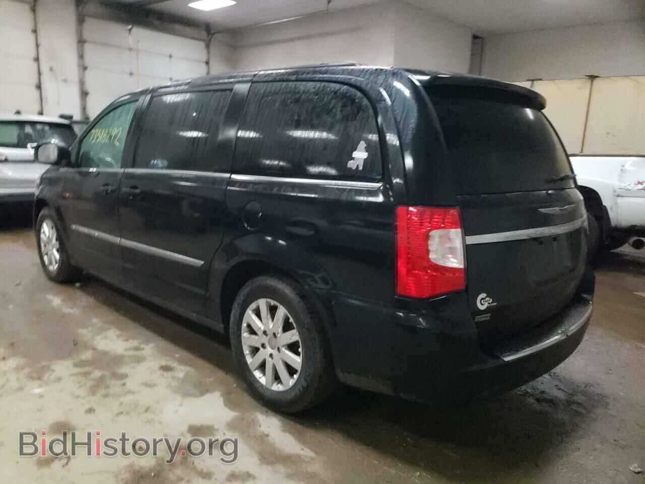 2016 CHRYSLER MINIVAN - VIN: 2C4RC1BG2GR213028 - Фото 2