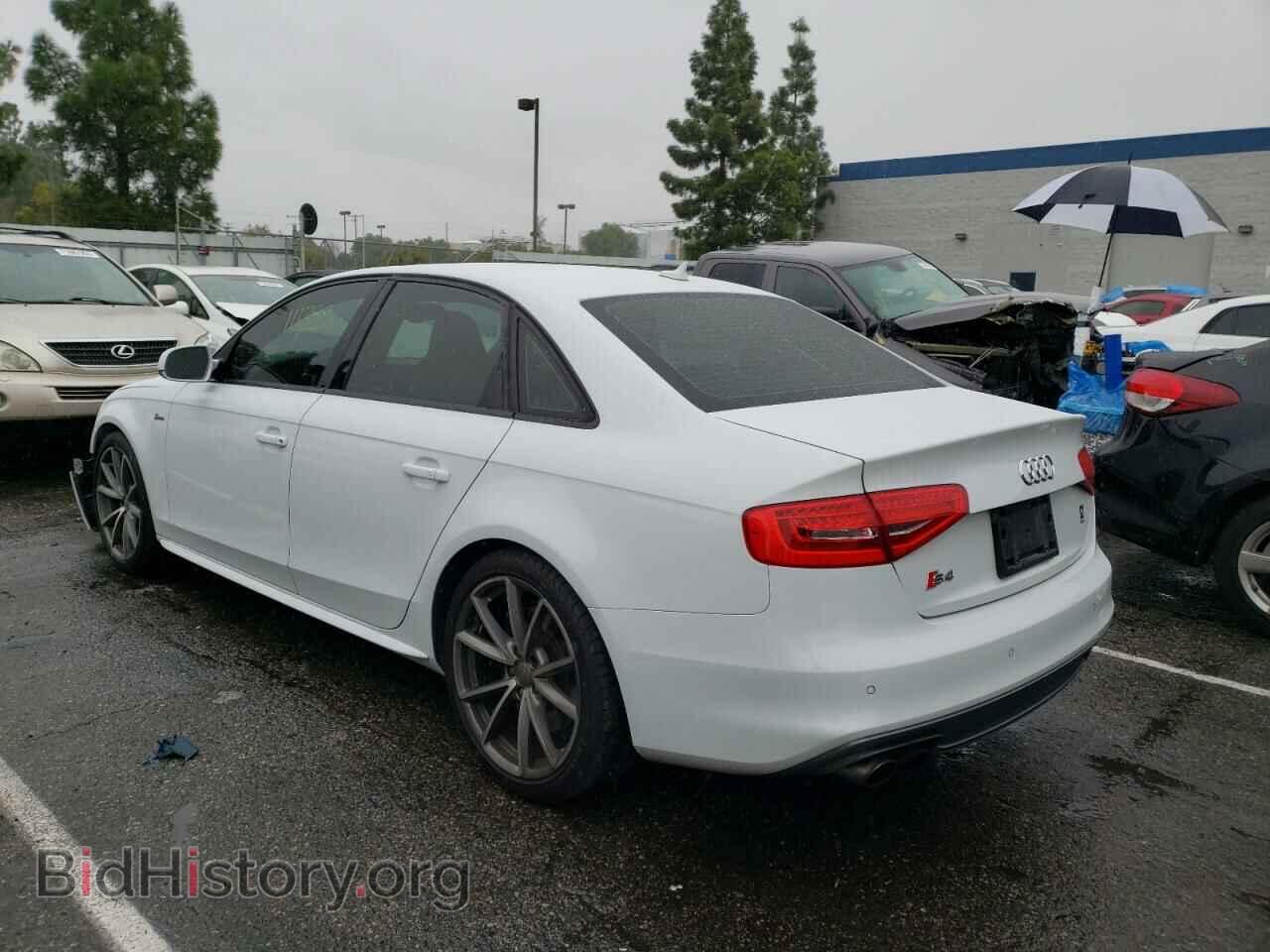 2015 AUDI S4/RS4 - VIN: WAUBGAFL5FA063249 - Фото 2