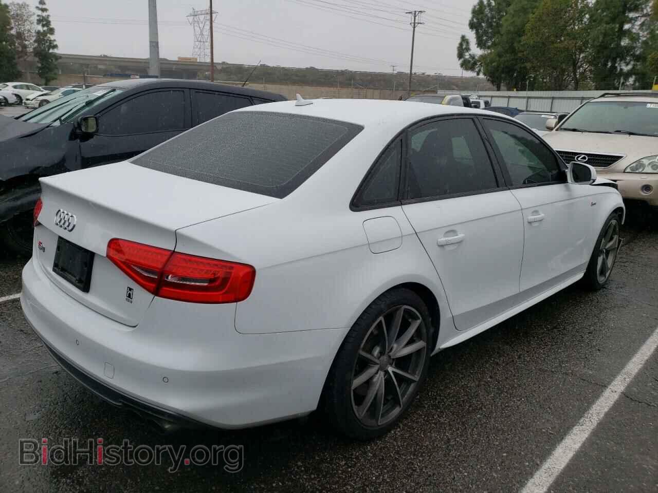 2015 AUDI S4/RS4 - VIN: WAUBGAFL5FA063249 - Фото 3