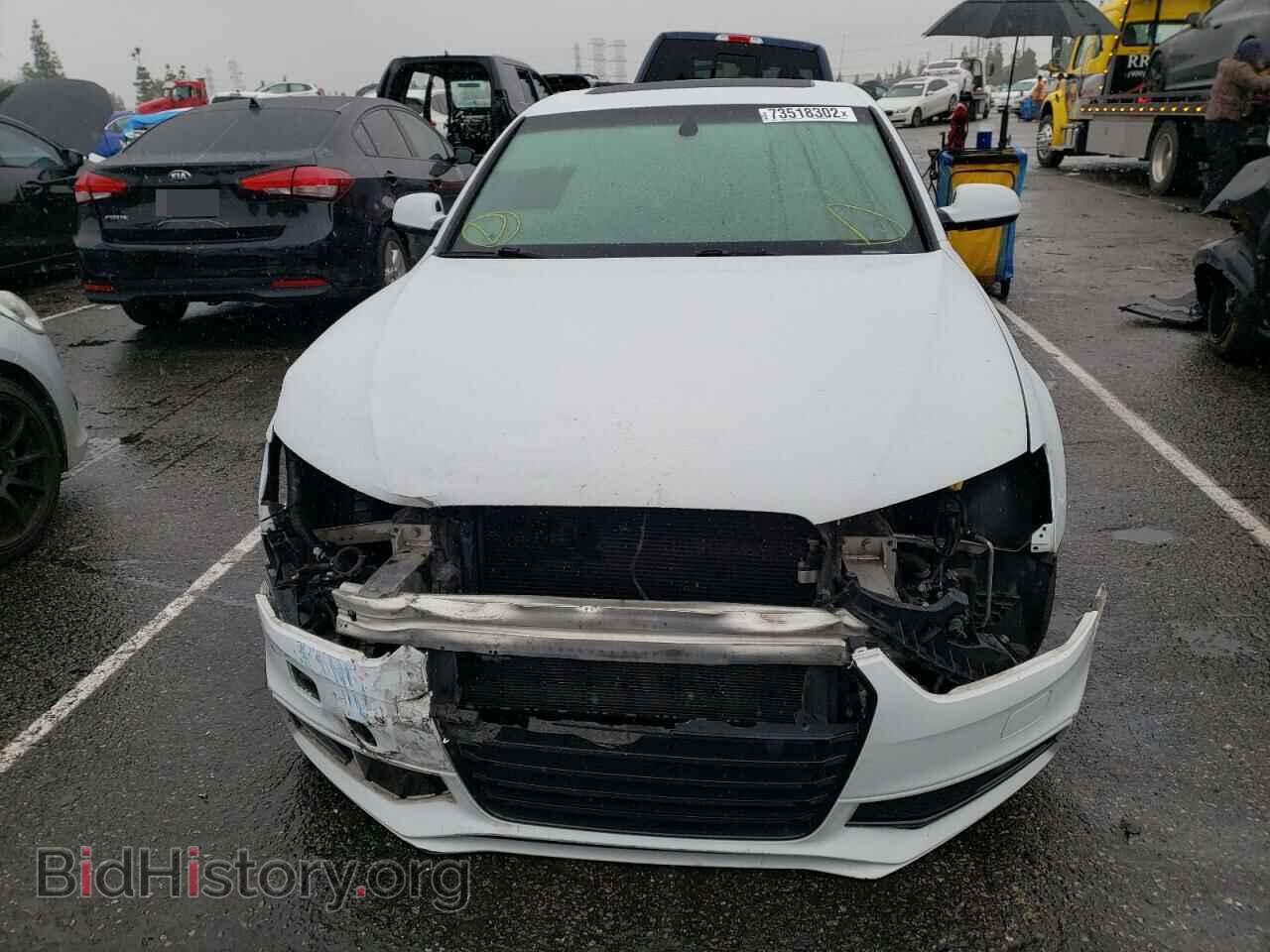 2015 AUDI S4/RS4 - VIN: WAUBGAFL5FA063249 - Фото 5