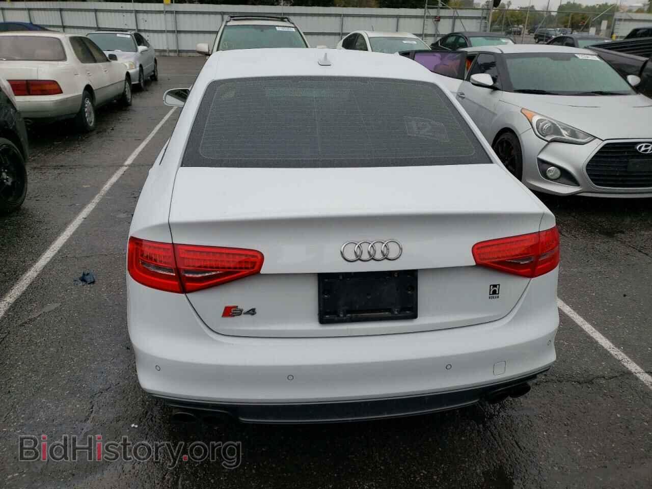 2015 AUDI S4/RS4 - VIN: WAUBGAFL5FA063249 - Фото 6